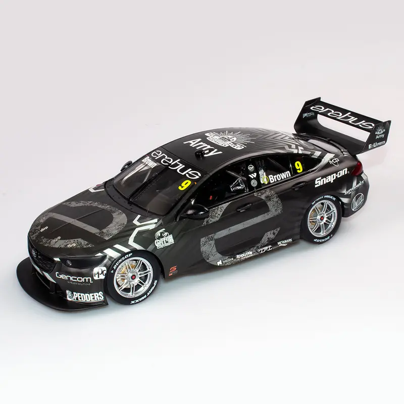 1:18 2021 Will Brown -- #9 Erebus Test Livery -- Authentic Collectables 1