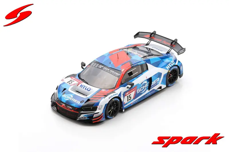 1:18 2022 24H Nürburgring Winner -- #15 Audi R8 Lms Gt3 -- Spark 1