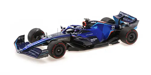 1:18 2022 Alexander Albon -- Bahrain Gp -- Williams Racing Fw44 -- Minichamps F1 1