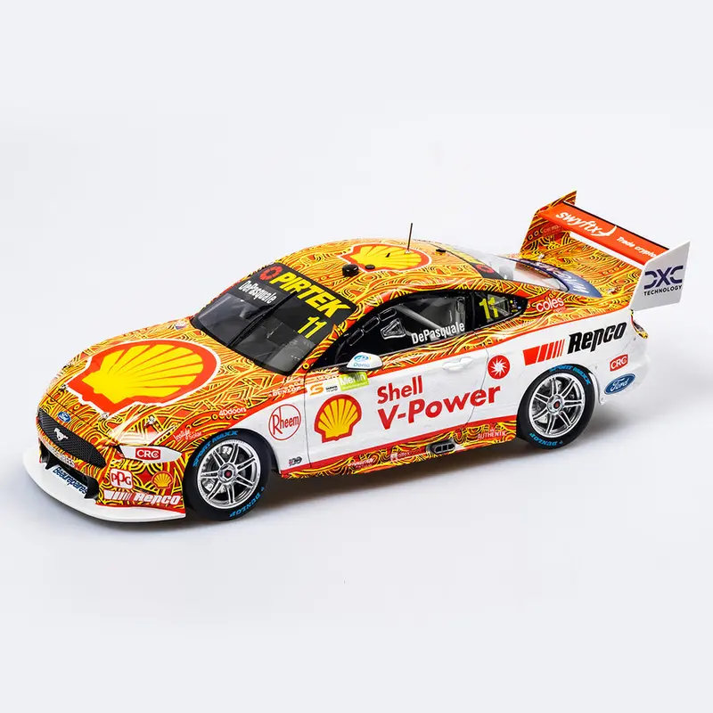 1:18 2022 Anton De Pasquale -- #11 Djr Darwin Livery -- Authentic Collectables 1