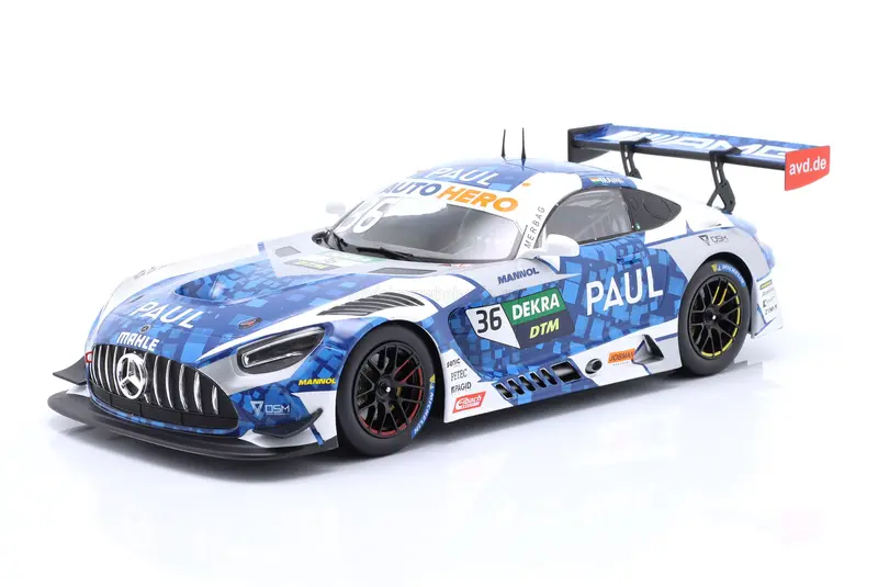 1:18 2022 Arjun Maini - Dtm Season -- #36 Mercedes-Amg Gt3 Evo -- Ixo Models 1