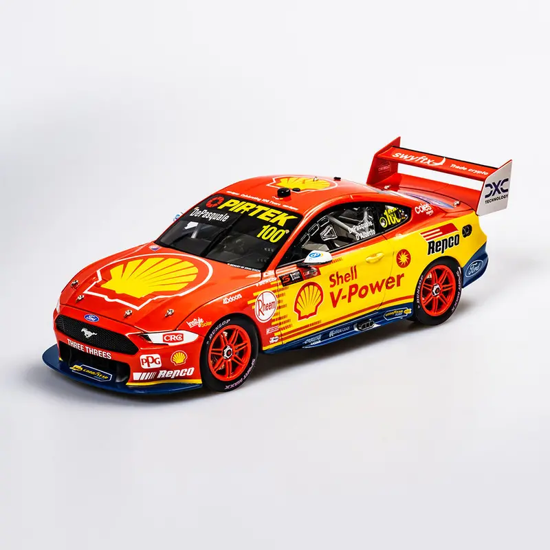 1:18 2022 Bathurst -- #100 Anton De Pasquale/D’Alberto Retro Livery -- Authentic 1