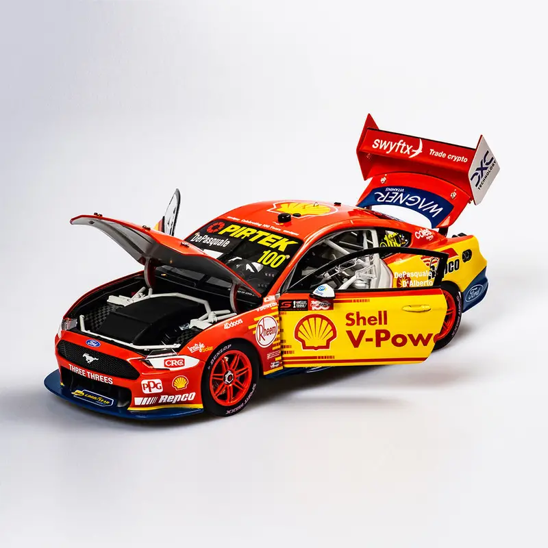 1:18 2022 Bathurst -- #100 Anton De Pasquale/D’Alberto Retro Livery -- Authentic 2