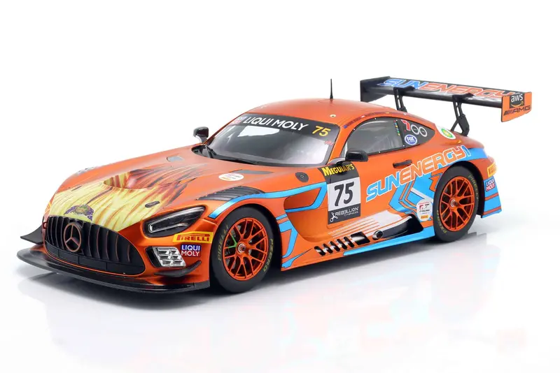 1:18 2022 Bathurst 12 Hour Winner -- #75 Mercedes-Amg Gt3 -- Ixo Models 1