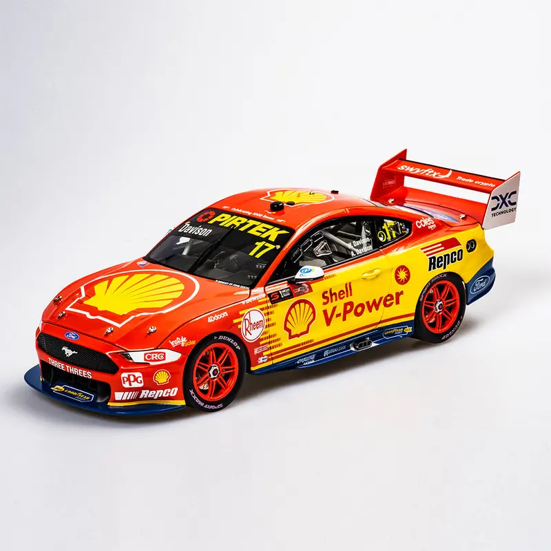 1:18 2022 Bathurst -- #17 Will Davison/Alex Davison Retro Livery -- Authentic 1