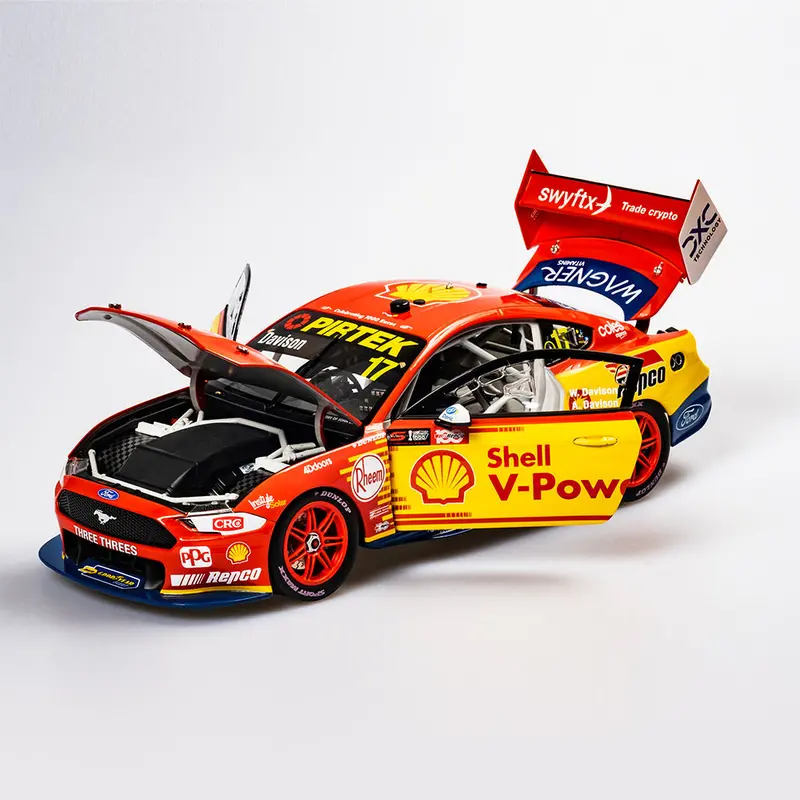 1:18 2022 Bathurst -- #17 Will Davison/Alex Davison Retro Livery -- Authentic 2