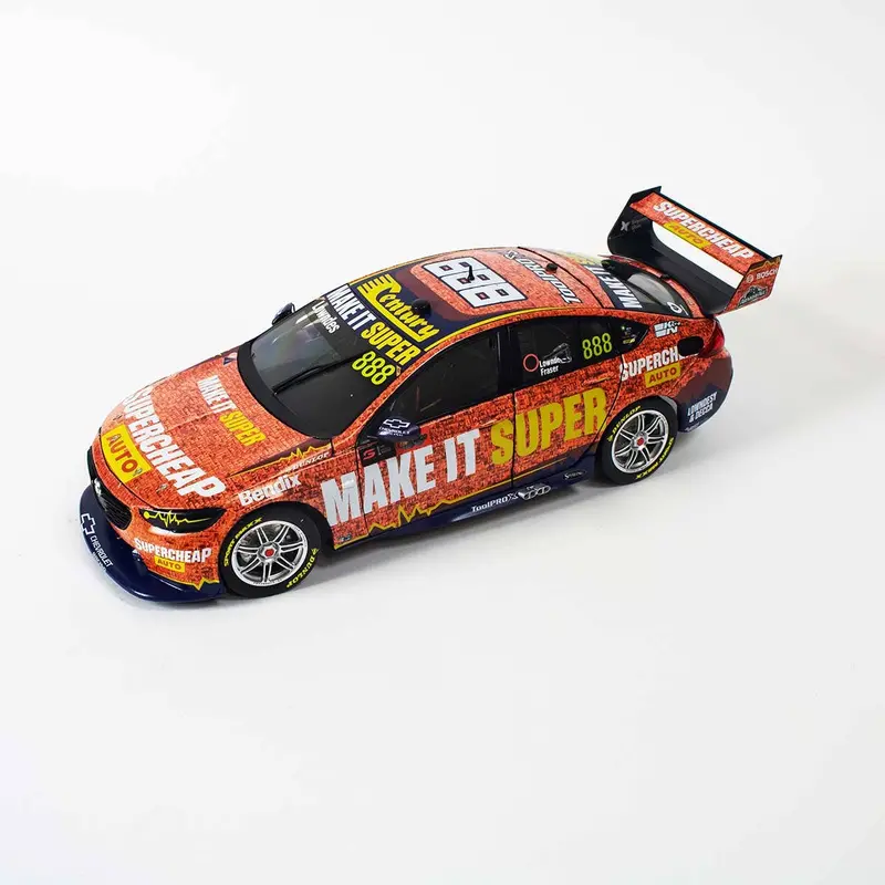 1:18 2022 Bathurst - #888 Supercheap Auto - Craig Lowndes/Declan Fraser - Biante 1