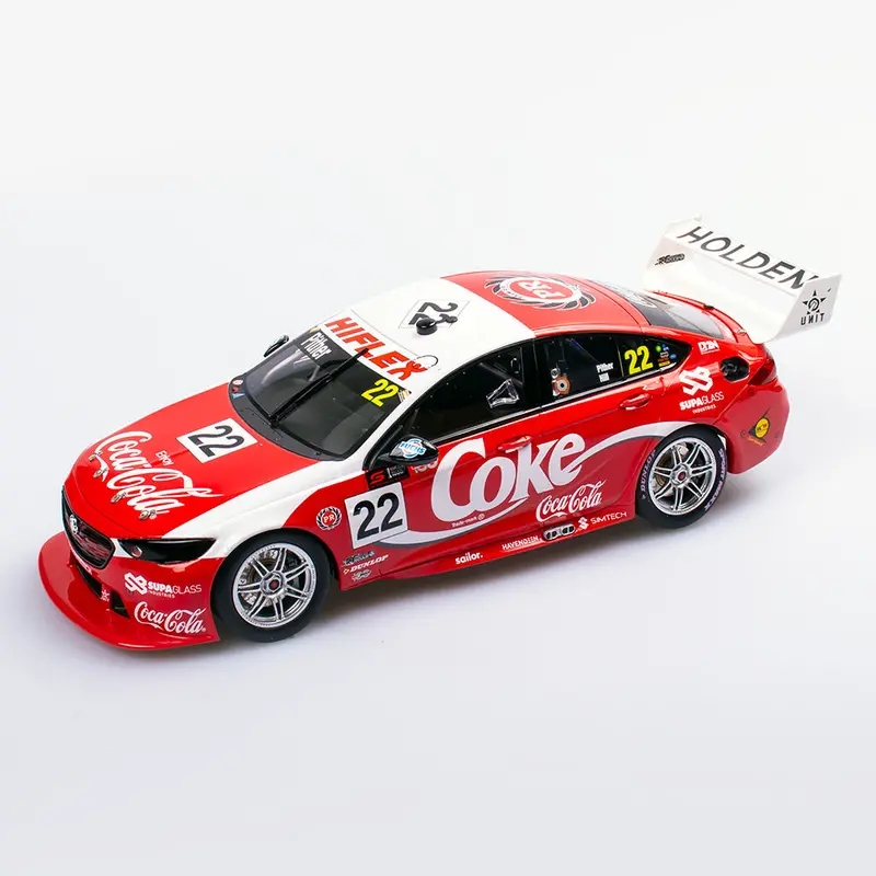 1:18 2022 Bathurst Pither/Hill -- #22 Premiair Coca-Cola Racing -- Authentic 1