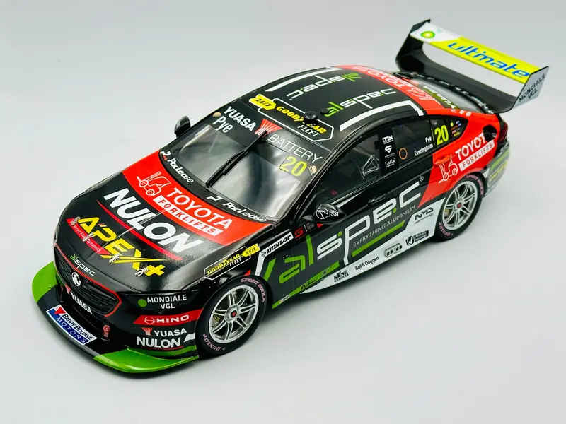 1:18 2022 Bathurst Pye/Everingham -- #20 Alspec Aluminium Team 18 -- Authentic 1