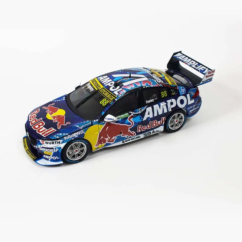 1:18 2022 Broc Feeney -- Darwin Indigenous Livery -- Red Bull Racing -- Biante 1