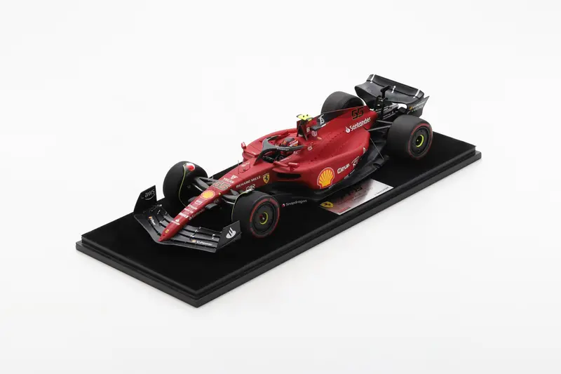 1:18 2022 Carlos Sainz -- British Gp Winner -- Ferrari F1-75 -- Looksmart 1