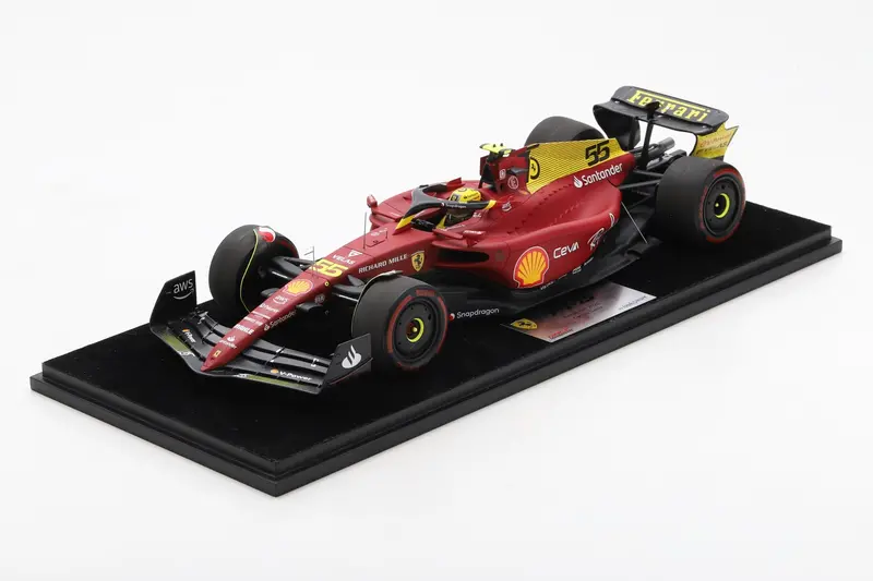 1:18 2022 Carlos Sainz - Italian Gp Livery - Scuderia Ferrari F1-75 -- Looksmart 1