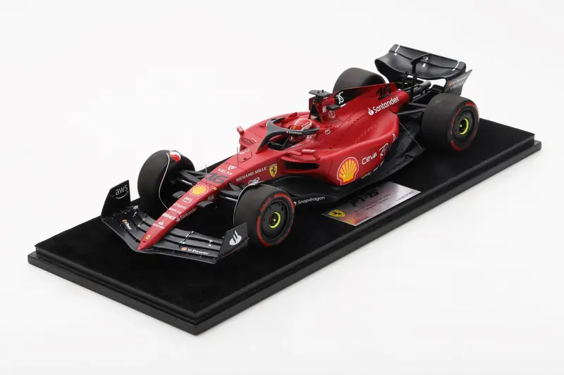 1:18 2022 Charles Leclerc -- Bahrain Gp Winner -- Ferrari F1-75 -- Looksmart 1