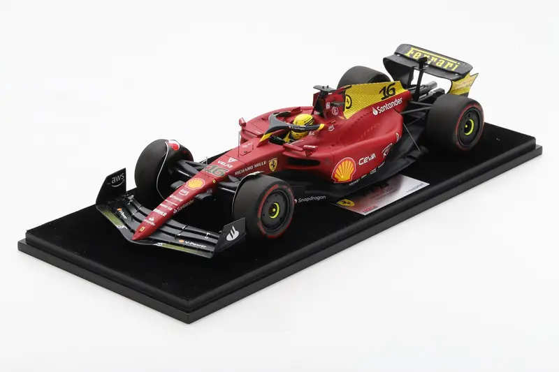 1:18 2022 Charles Leclerc -- Italian Gp (Livery) -- Ferrari F1-75 -- Looksmart 1