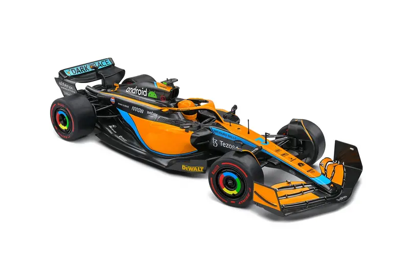 1:18 2022 Daniel Ricciardo -- Australian Gp -- #3 Mclaren Mcl36 -- Solido F1 1