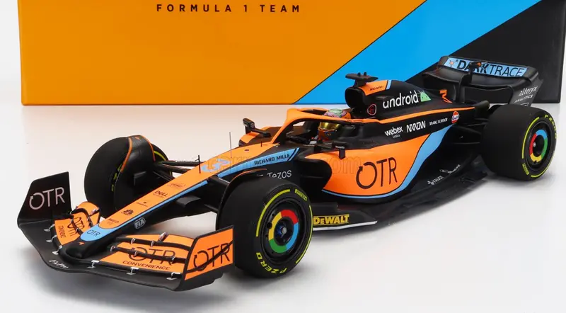 1:18 2022 Daniel Ricciardo - Australian Gp - Mclaren Mcl36 -- Minichamps F1 Rare 2