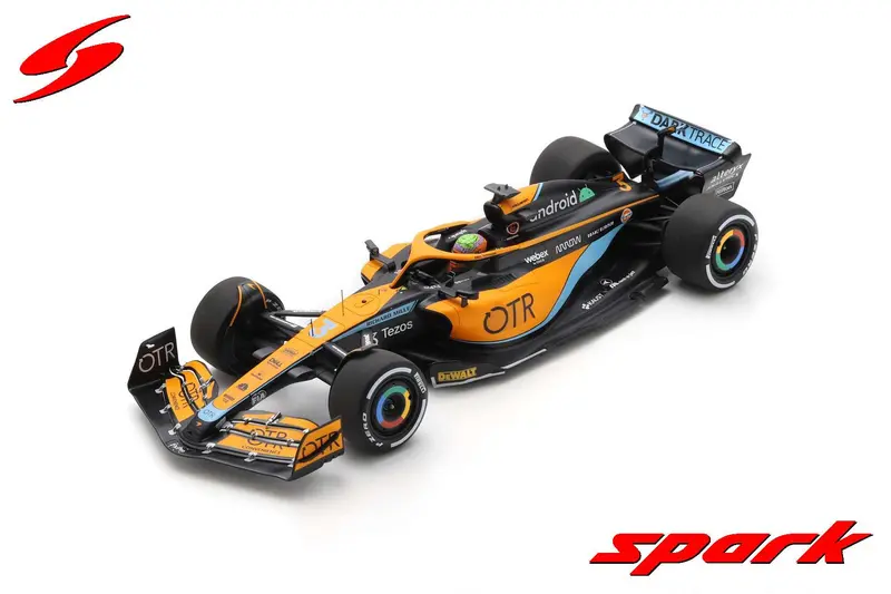 1:18 2022 Daniel Ricciardo -- Australian Gp -- Mclaren Mcl36 -- Spark F1 1