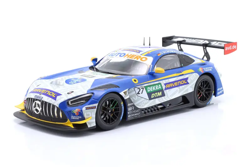 1:18 2022 David Schumacher - Dtm Season -- #27 Mercedes-Amg Gt3 Evo -- Ixo 1