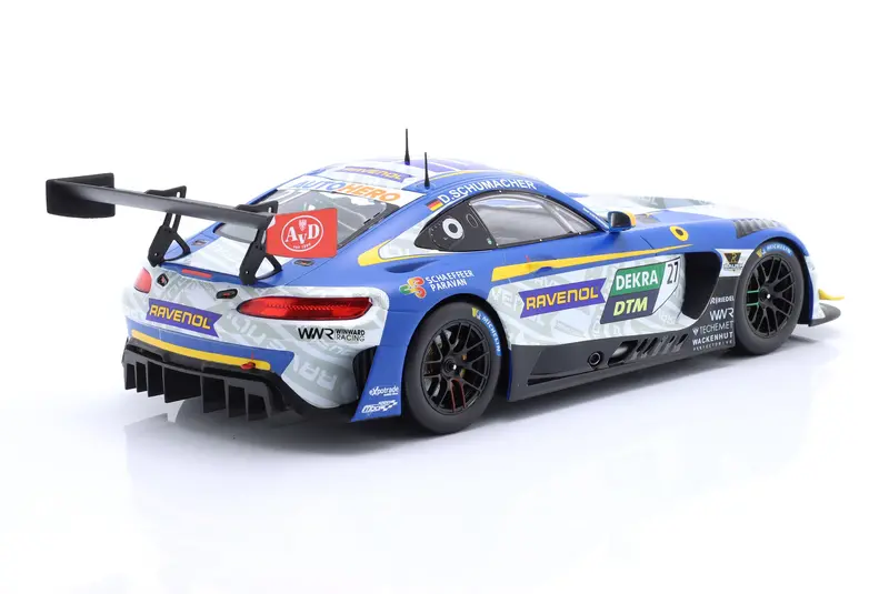 1:18 2022 David Schumacher - Dtm Season -- #27 Mercedes-Amg Gt3 Evo -- Ixo 2