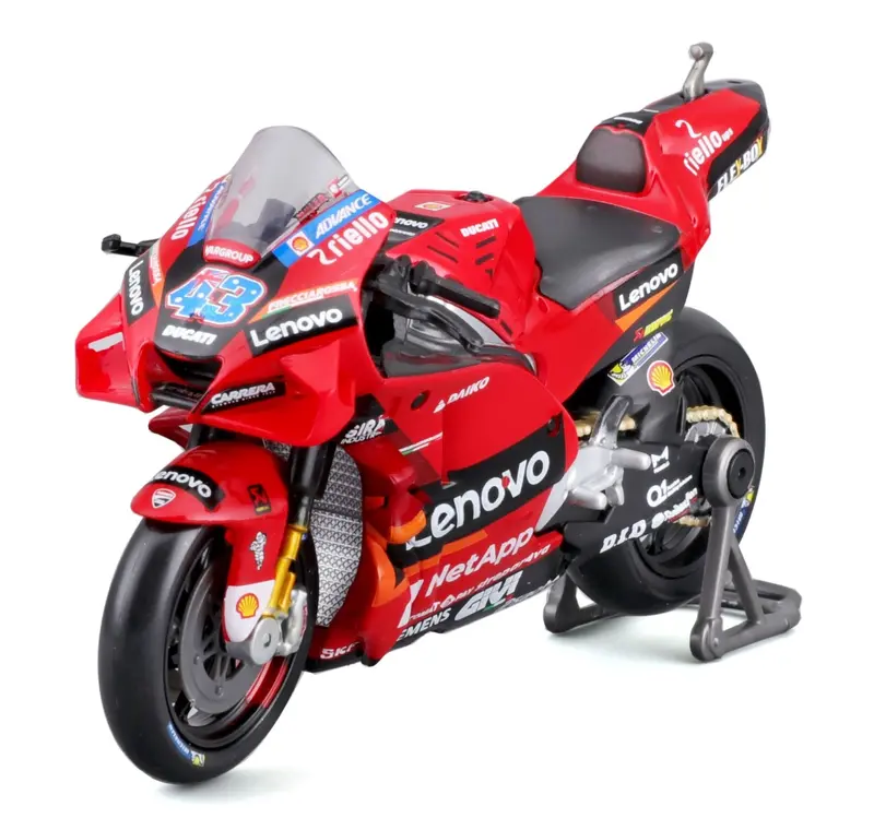 1:18 2022 Ducati Lenovo Team -- #43 Jack Miller -- Maisto Motogp 1
