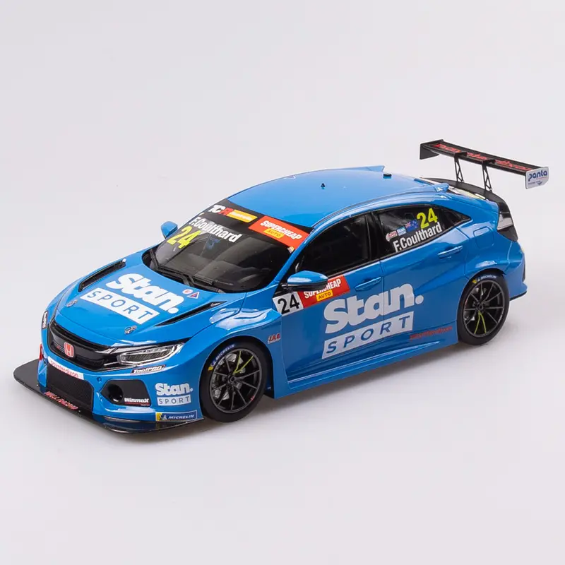 1:18 2022 Fabian Coulthard - #24 Stan Sport Wall Racing - Authentic Collectables 1