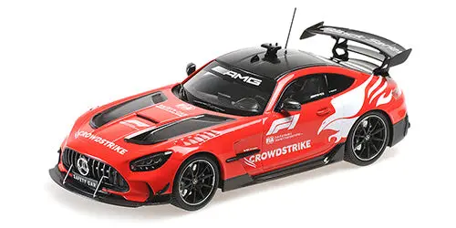 1:18 2022 Formula 1 Safety Car -- Mercedes-Amg Gt Black Series -- Minichamps F1 1