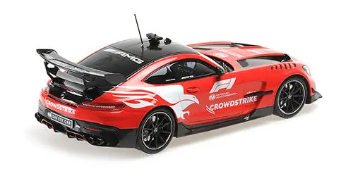 1:18 2022 Formula 1 Safety Car -- Mercedes-Amg Gt Black Series -- Minichamps F1 2