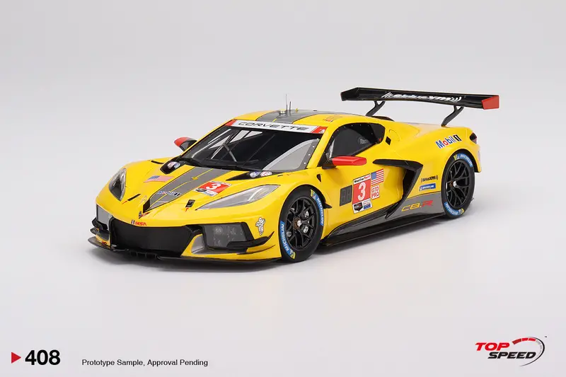 1:18 2022 Imsa Sebring 12 Hrs Gtd Pro Winner -- #3 Corvette C8.R -- Top Speed 1