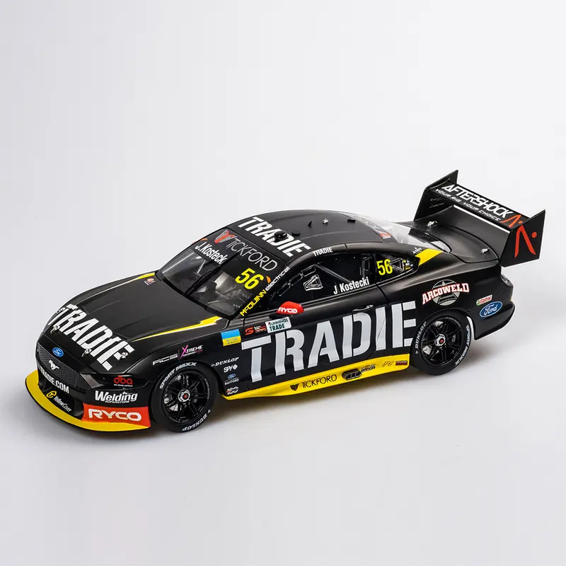 1:18 2022 Jake Kostecki -- #56 Tradie Racing -- Authentic Collectables 1