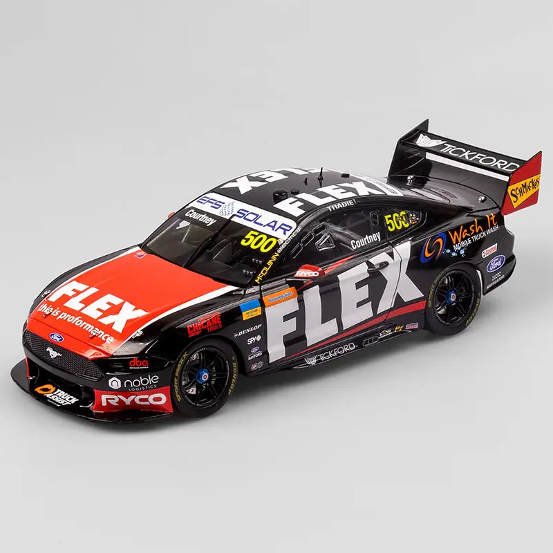 1:18 2022 James Courtney -- 500Th Championship Race -- Authentic Collectables 1