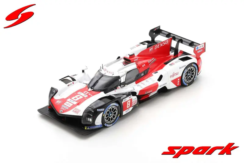 1:18 2022 Le Mans 24 Hour Winner -- #8 Toyota Gazoo Racing -- Spark 1