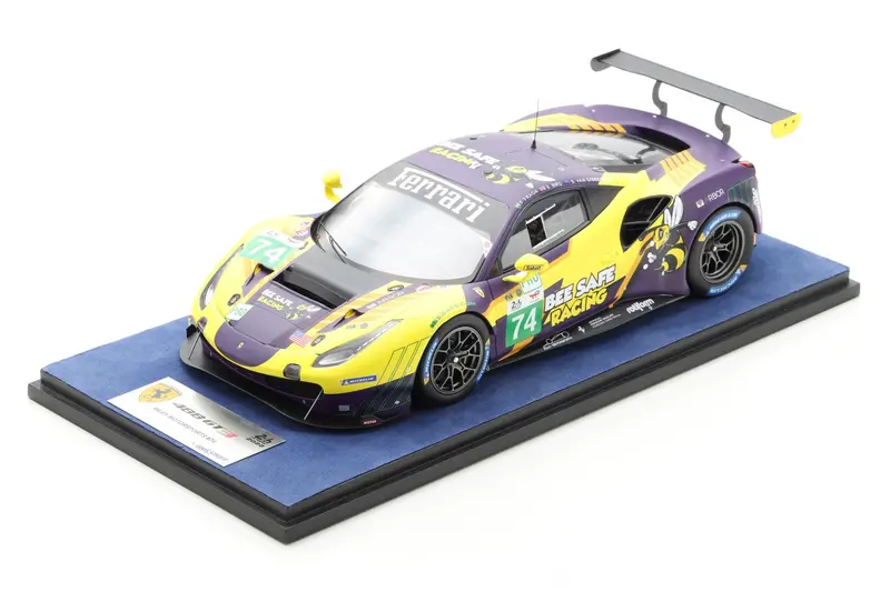 1:18 2022 Le Mans (Shane Van Gisbergen) -- #74 Ferrari 488 Gt3 Evo -- Looksmart 1
