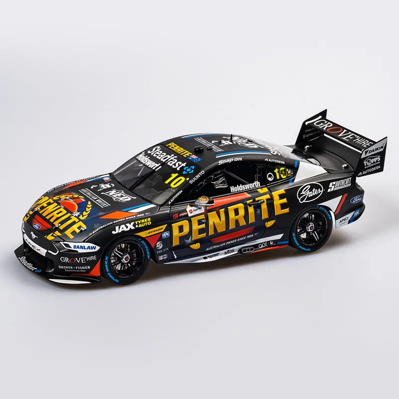 1:18 2022 Lee Holdsworth -- #10 Penrite Racing -- Authentic Collectables 1