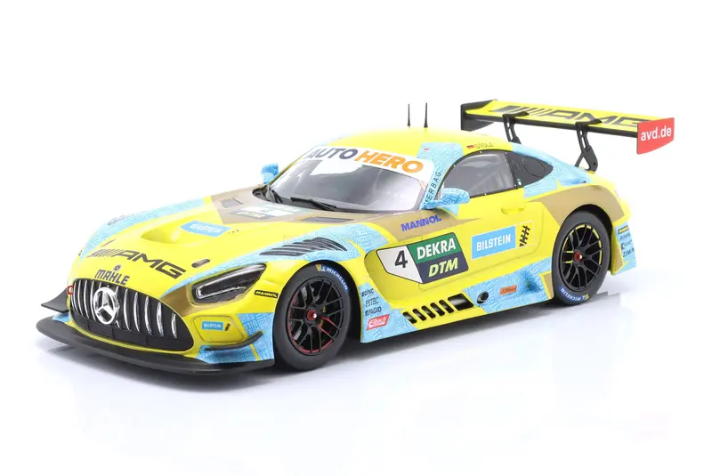 1:18 2022 Luca Stolz - Nurburgring Winner -- #4 Mercedes-Amg Gt3 Evo -- Ixo 1