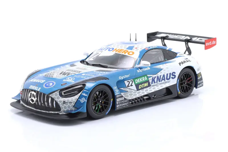 1:18 2022 Lucas Auer - Hockenheim Winner -- #22 Mercedes-Amg Gt3 Evo -- Ixo 1