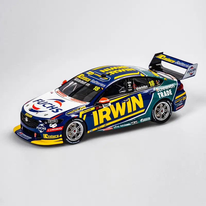1:18 2022 Mark Winterbottom -- #18 Irwin Racing -- Authentic Collectables 1