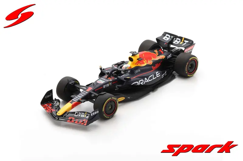 1:18 2022 Max Verstappen - Belgian Gp Winner -- Red Bull Racing Rb18 -- Spark F1 1
