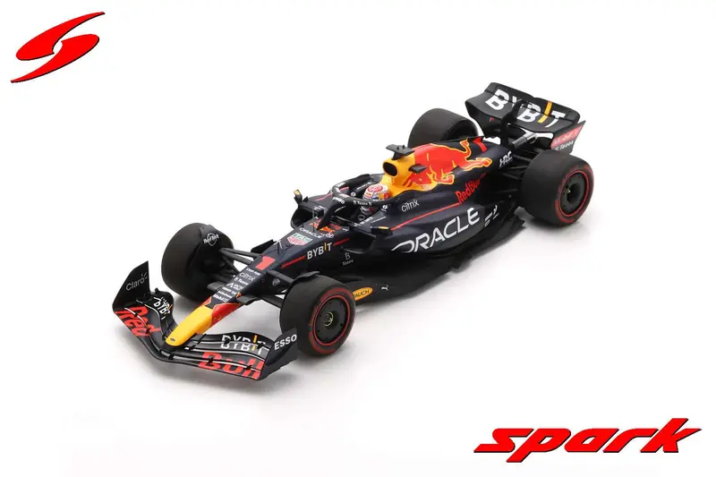1:18 2022 Max Verstappen -- Dutch Gp Winner -- Red Bull Racing Rb18 -- Spark F1 1