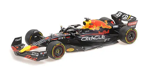 1:18 2022 Max Verstappen -- Saudia Gp Winner --  Red Bull Rb18 -- Minichamps F1 1