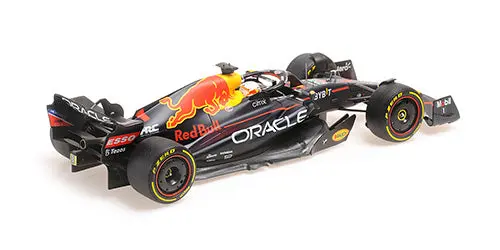 1:18 2022 Max Verstappen -- Saudia Gp Winner -- Red Bull Rb18 -- Minichamps F1 2