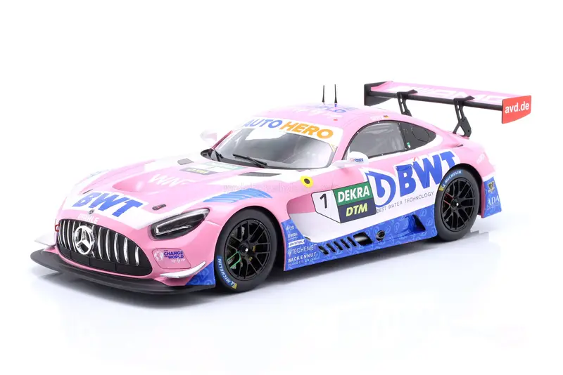 1:18 2022 Maximilian Gotz - Dtm Season -- #1 Mercedes-Amg Gt3 Evo -- Ixo Models 1