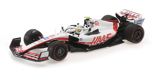 1:18 2022 Mick Schumacher -- Bahrain Gp -- Haas F1 Team Vf-22 -- Minichamps F1 1