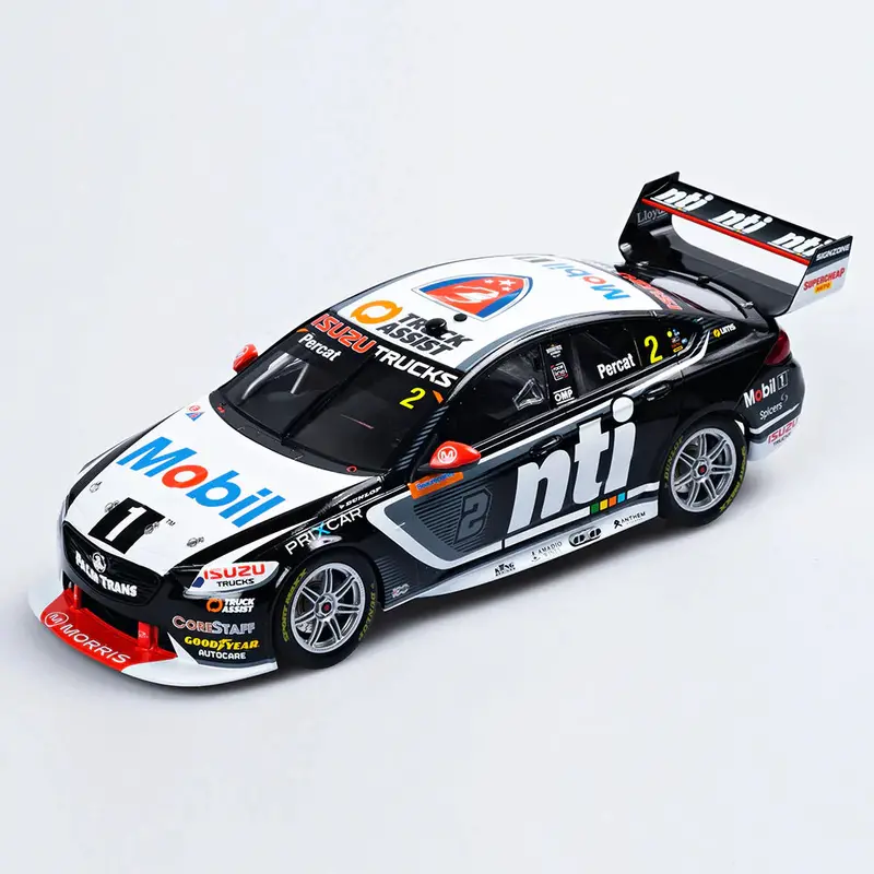 1:18 2022 Nick Percat -- #2 Mobil 1 Nti Racing -- Authentic Collectables 1