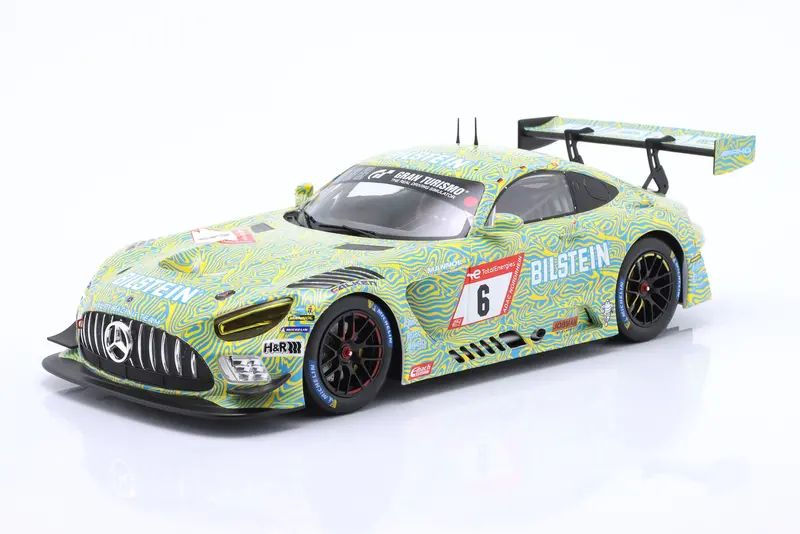 1:18 2022 Nurburgring 24H -- #6 Mercedes-Amg Gt3 Evo -- Ixo Models 1