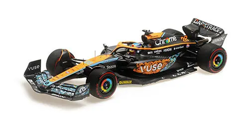 1:18 2022 Oscar Piastri -- Abu Dhabi Test -- Mclaren Mcl36 -- Minichamps F1 1