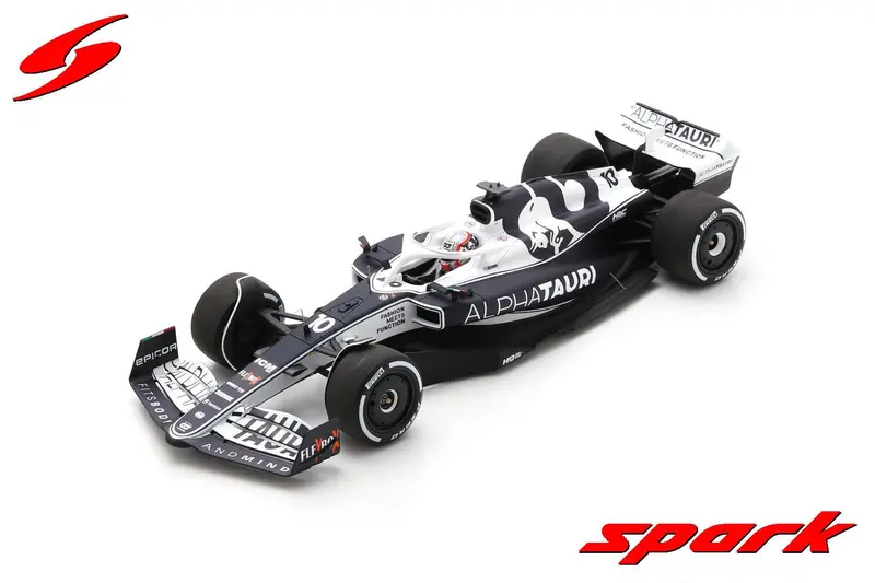 1:18 2022 Pierre Gasly -- Australian Gp -- Scuderia Alphatauri At03 -- Spark F1 1