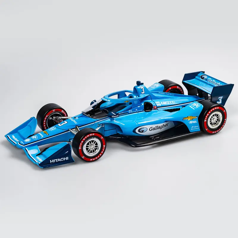 1:18 2022 Scott Mclaughlin -- Grand Prix Gallagher Indycar -- Authentic 1