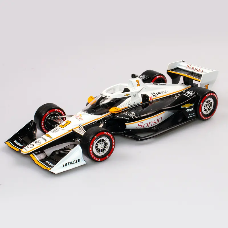 1:18 2022 Scott Mclaughlin -- Grand Prix Of Alabama Sonsio Indycar -- Authentic 1