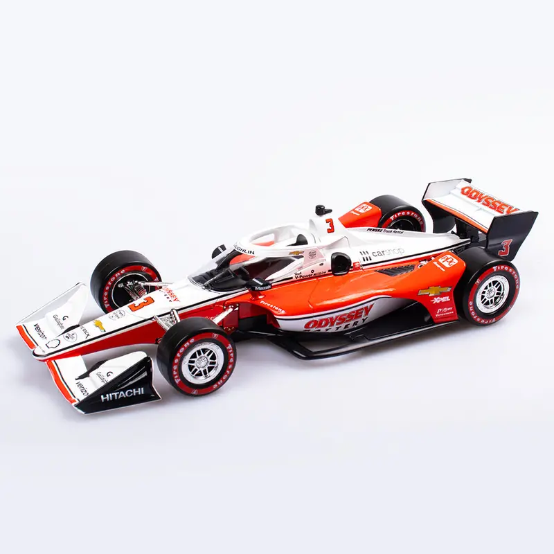 1:18 2022 Scott Mclaughlin -- Winner Indy 200 At Mid-Ohio Indycar -- Authentic 1