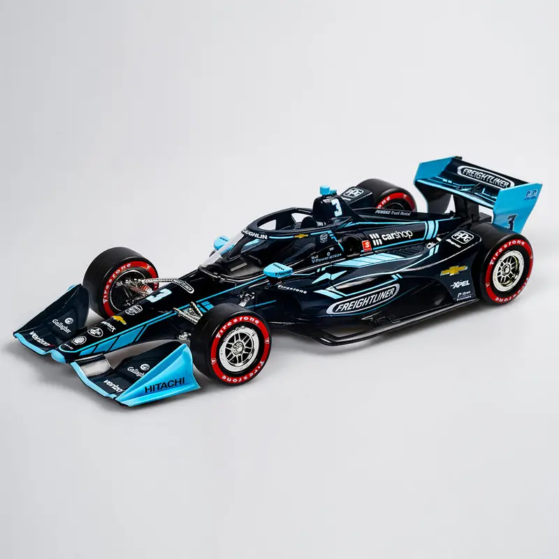 1:18 2022 Scott Mclaughlin - Winner Portland Gp Indycar - Authentic Collectables 1